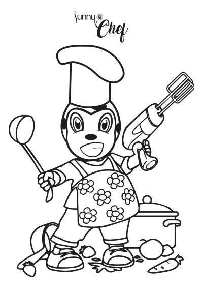 sunny chef