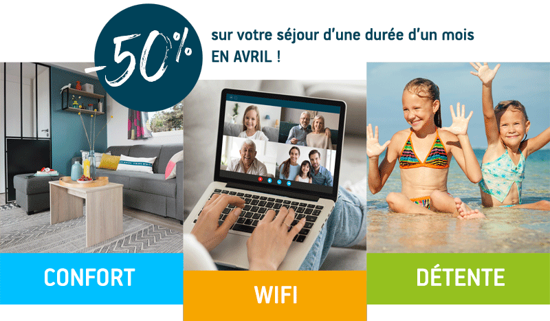 Offre réduction vacances Avril