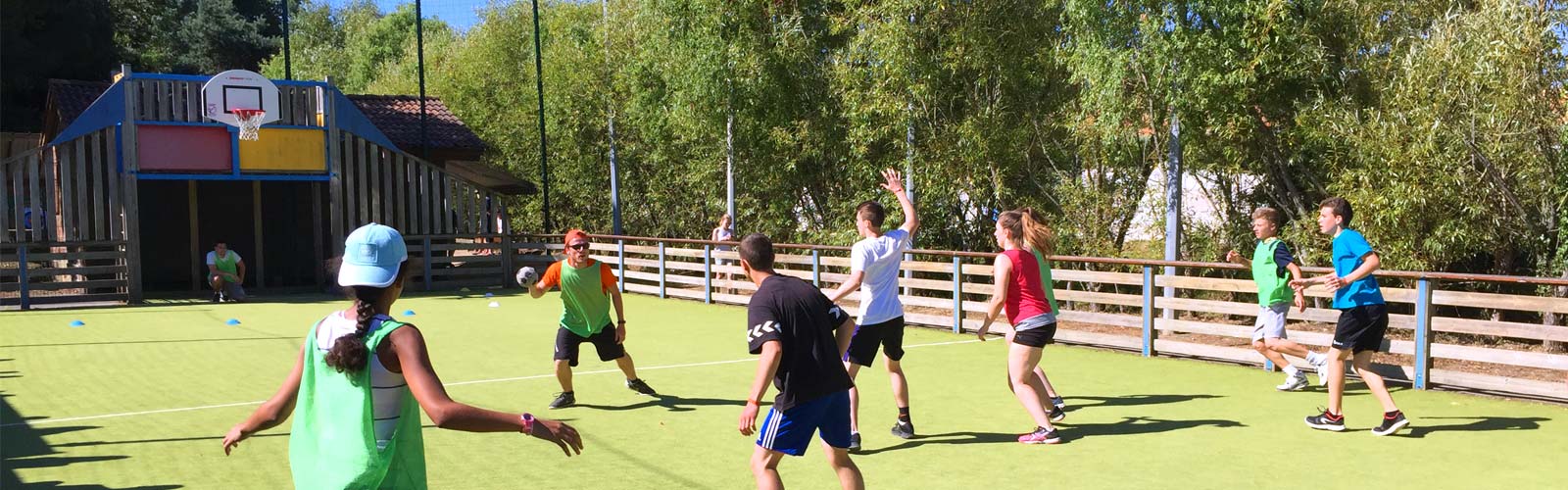 Jeux, tournois et activités pour enfants au camping Le Fief en Bretagne sud