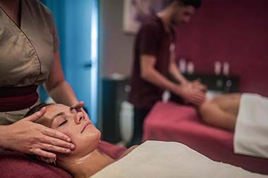 Formule massage duo au spa du camping Le Fief à Saint-Brevin