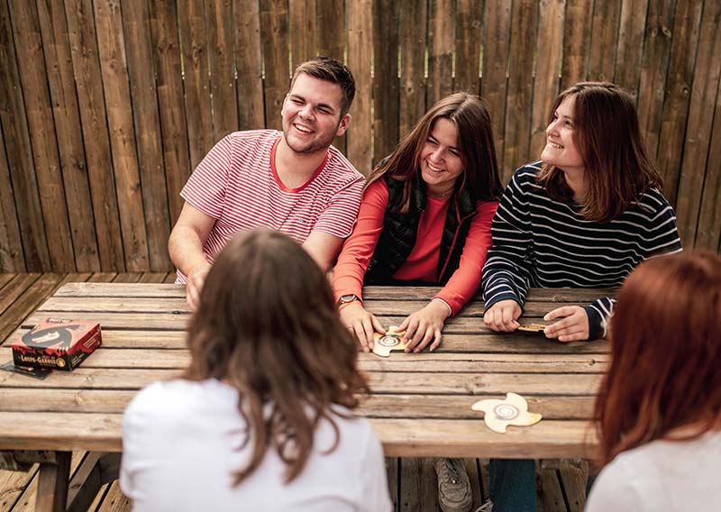 Camping mit Teen Club in der südlichen Bretagne Le Fief