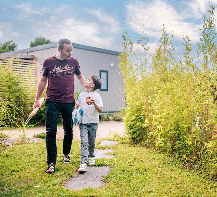 La superette du camping le Fief en Bretagne sud